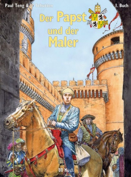 Der Papst und der Maler 1 ohne Ex-Libris, BD Must