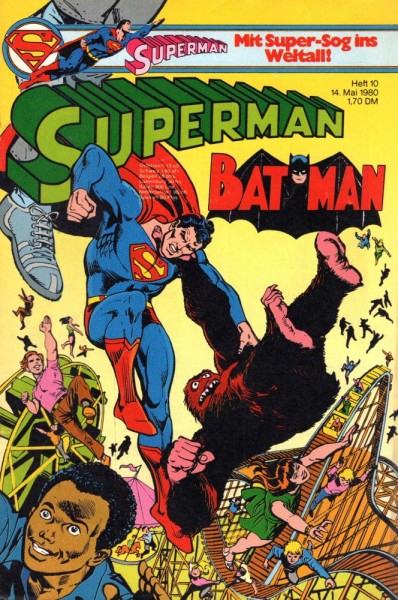 Superman 1980/ 10 (Z1), Ehapa