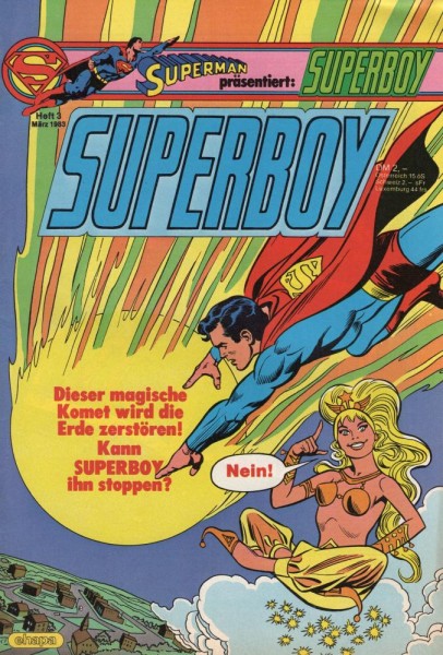 Superboy 1983/ 3 (Z0), Ehapa