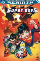 Super Sons Rebirth 1, Panini Super Sons Rebirth 1, Panini