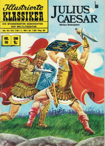 Illustrierte Klassiker 96 (Z1-,GL), bsv