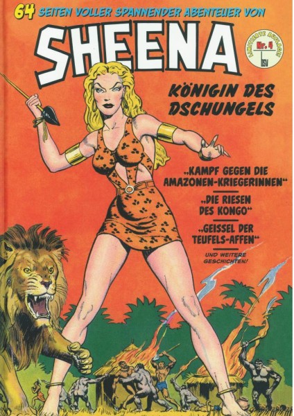 Sheena - Königin des Dschungels 4, bsv Hannover