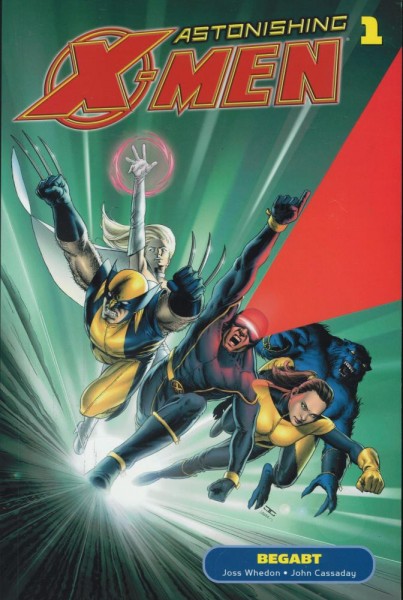 Astonishing X-Men 1-4 (Z0), Panini