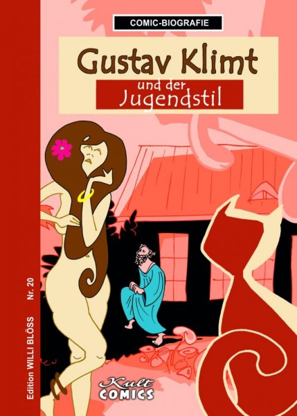 Comic-Biografie - Gustav Klimt, Kult