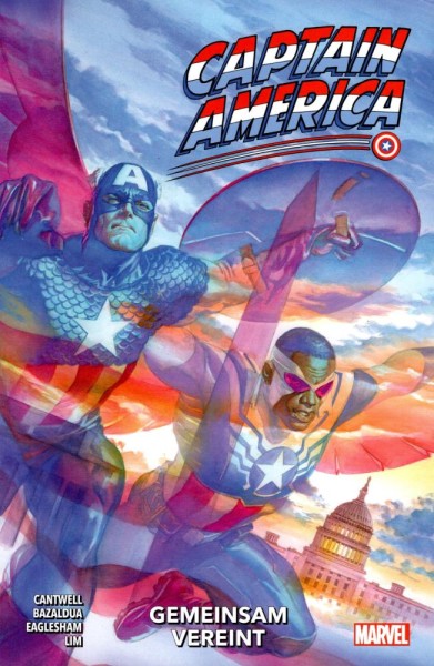 Captain America - Gemeinsam vereint, Panini