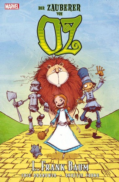 Der Zauberer von Oz, Panini