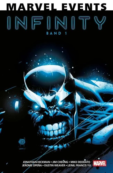 Marvel Events - Infinity 1, Panini