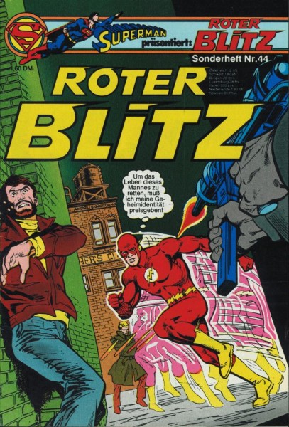 Roter Blitz 44 (Z1-, Sm), Ehapa