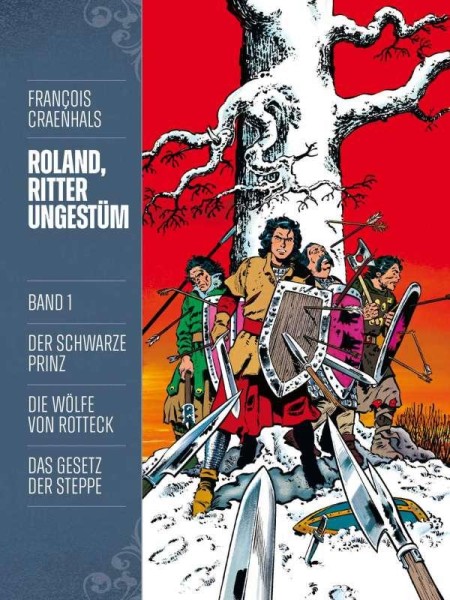 Roland Ritter Ungestüm 1 - Neue Edition, Cross Cult