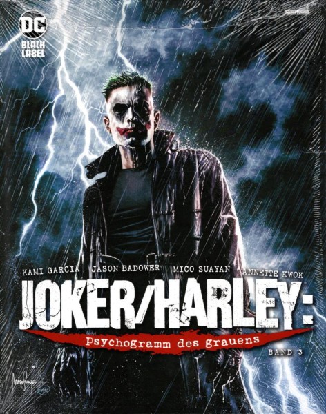 Joker/Harley - Psychogramm des Grauens 3 (Variant-Cover), Panini