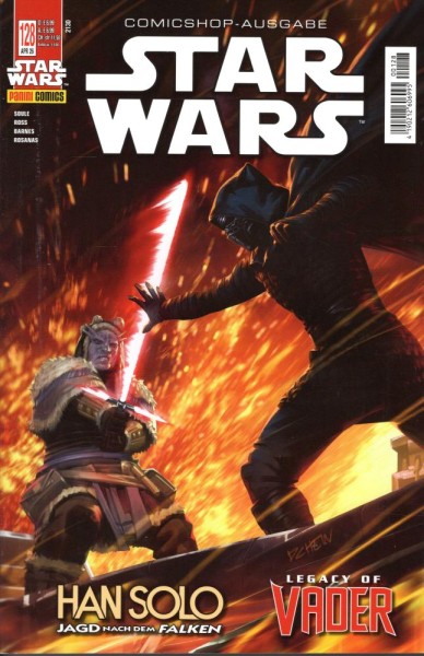 Star Wars (2015) 128 Variant-Cover, Panini