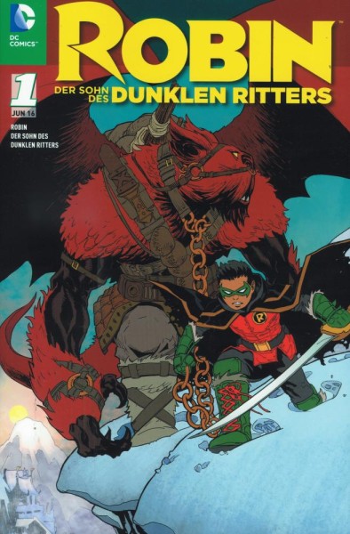 Robin - Der Sohn des dunklen Ritters 1 (lim. 222 Expl.), Panini