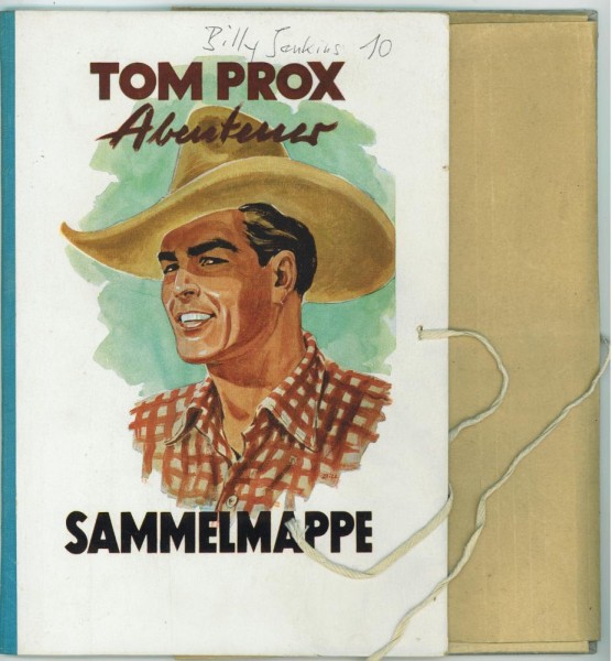 Tom Prox Abenteuer Sammelmappe (Z1-2, Sz), Uta