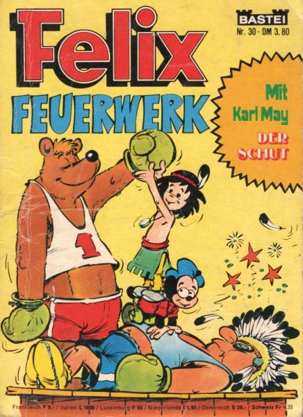 Fröhliches Feuerwerk Taschenbuch 30 (Z2), Bastei