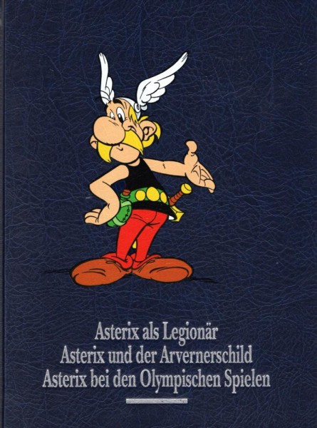 Asterix Gesamtausgabe 4 (Z0), Ehapa
