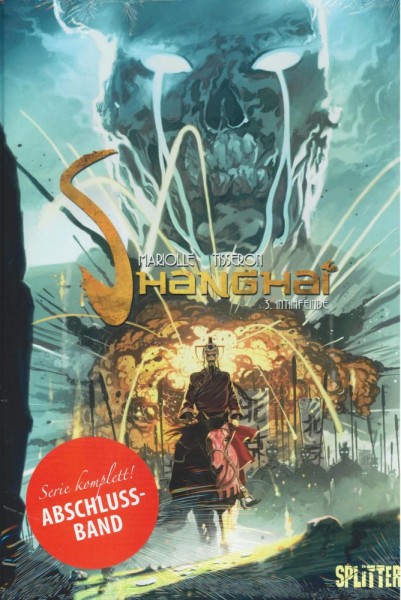 Shanghai 3, Splitter