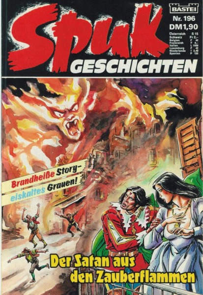 Spuk Geschichten 196 (Z1), Bastei