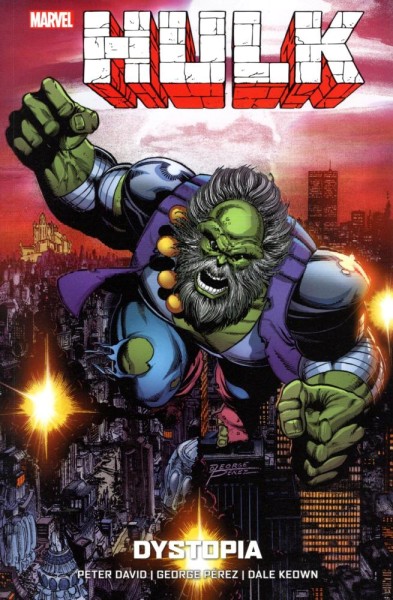 Hulk - Dystopia, Panini