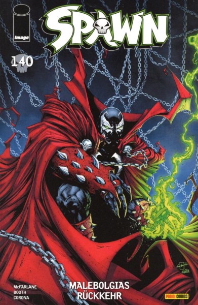 Spawn 140, Panini