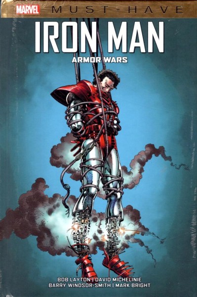 Marvel Must-Have - Iron Man - Armor Wars, Panini