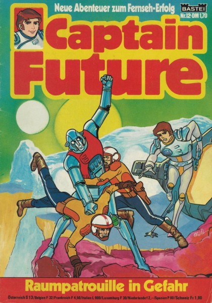 Captain Future 12 (Z1), Bastei