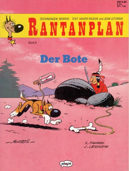 Rantanplan 6 (Z0, 1. Auflage), Ehapa