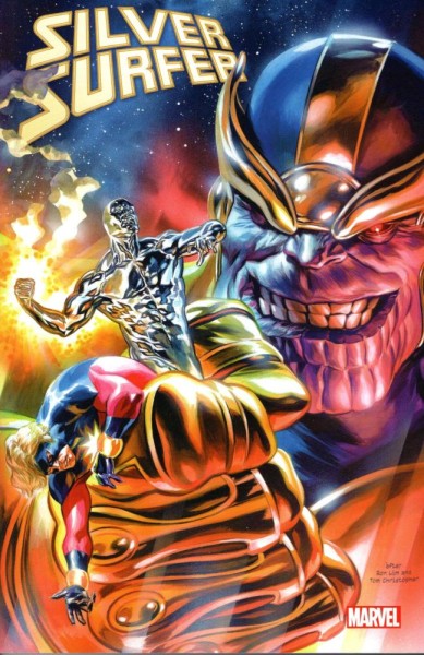 Silver Surfer - Wiedergeburt (Variant-Cover), Panini