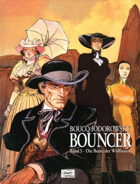 Bouncer 5 (Z0, 1. Aufl.), Ehapa