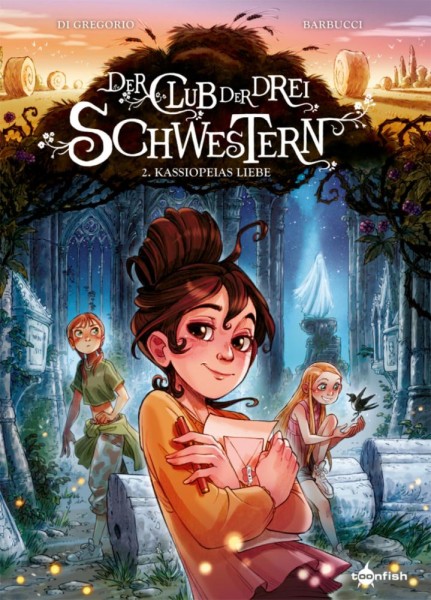 Der Club der drei Schwestern 2, Toonfish/Splitter