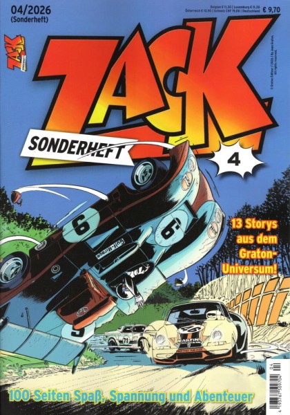 Zack Sonderheft 4 Cover B, Zack Edition